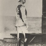 Chevalierkaartin upseeri vuonna 1892. 